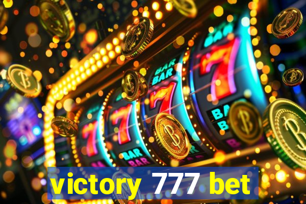 victory 777 bet